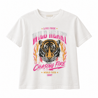 REMERA WILD HEART