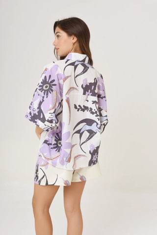 Camisa Frida Mucho Mucho Blue