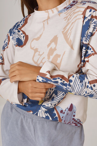 Remera Aviñon Chicharrita Natural