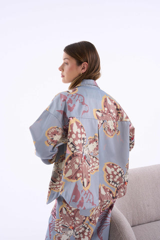 Chaqueta Dora Chicharrita Celeste