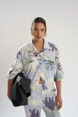 Camisa Lupe Amorcito Corazón Grey