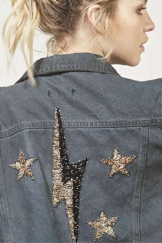 CAMPERA DENIM ROCKSTAR (VINTAGE)