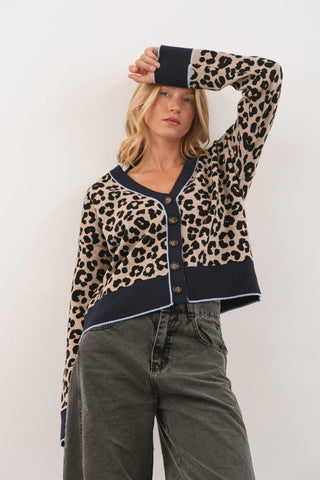 Cardigan Print