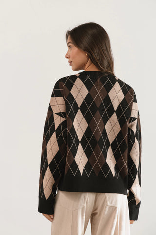 Sweater ELLIOT negro