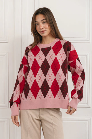 Sweater ELLIOT rosa