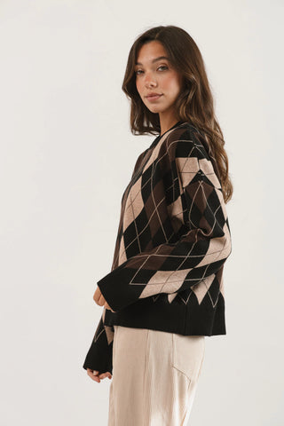 Sweater ELLIOT negro
