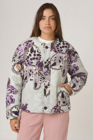 Campera Aviñon Noi Plomo/Chicharrita Oliva