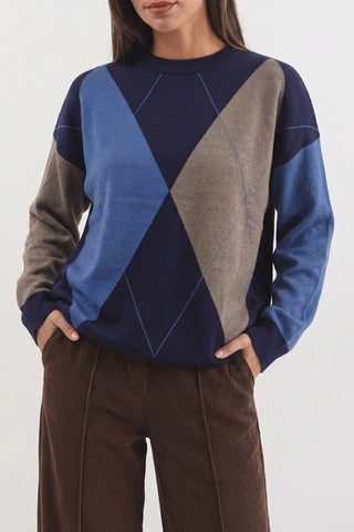 Sweater HAMILTON Azul