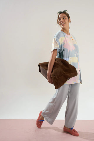 Remera Frida Amorcito Corazón Peach