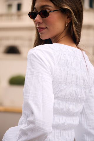 Remera Alba-Blanca