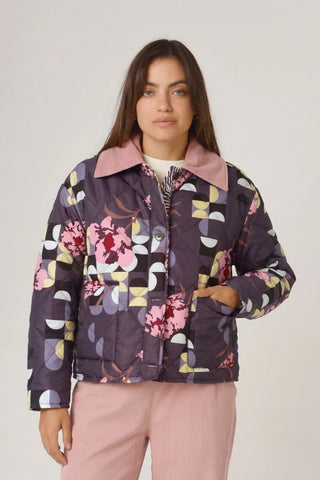 Campera Aviñon Noi Plomo/Chicharrita Oliva