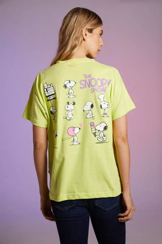 REMERA SNOOPY LIMA