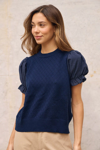 Remera SOL - Marino
