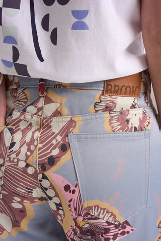 Pantalón Dora Chicharrita Celeste