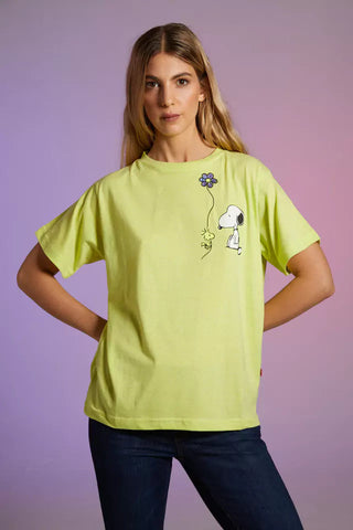 REMERA SNOOPY LIMA