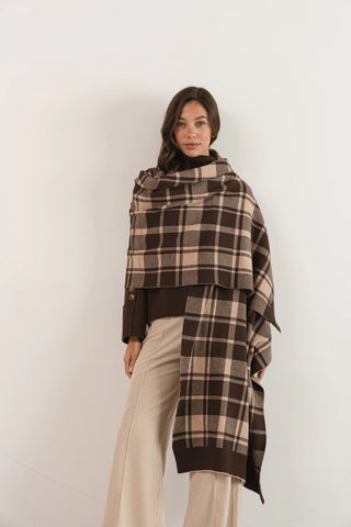 Bufanda SCOTLAND Beige