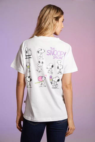 REMERA SNOOPY BLANCO