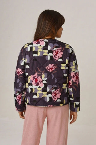 Campera Aviñon Noi Plomo/Chicharrita Oliva