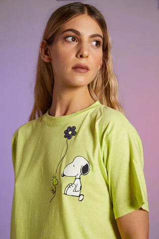 REMERA SNOOPY LIMA