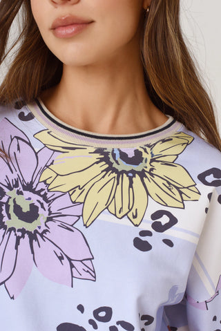 Buzo Barragan Amorcito Corazón Celeste