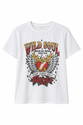 REMERA WILD SOUL
