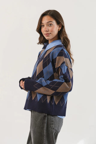 Sweater ELLIOT azul