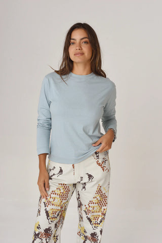 Remera Sofia Celeste