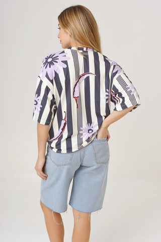 Remera Paz Chily Blue