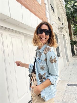 CAMPERA DENIM B A L I