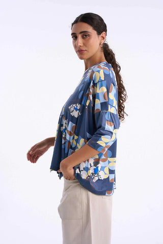 Remera Cigale Noi Blue