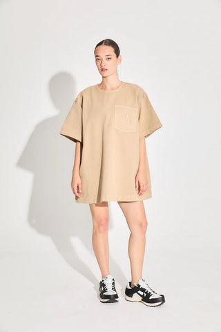 [PRE-ORDER] VESTIDO CÓSMICO - CAMEL