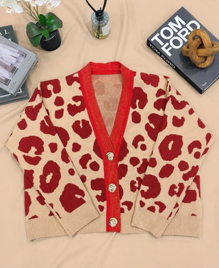 Cardigan Print Loly