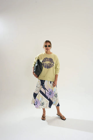 Falda Luis Jalisco Blue