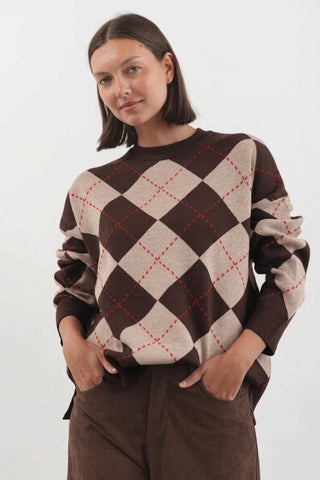 Sweater COPENHAGUE Rojo