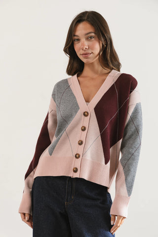Cardigan CLAIR Rosa