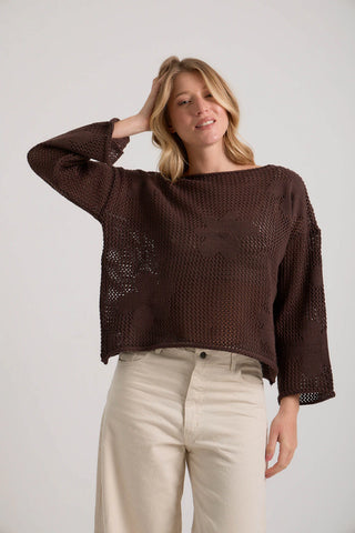 Sweater Calado Aitana - Alma Estudio
