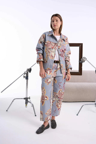 Chaqueta Dora Chicharrita Celeste