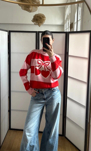 Sweater Cherry