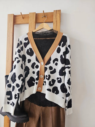 Cardigan Print Loly