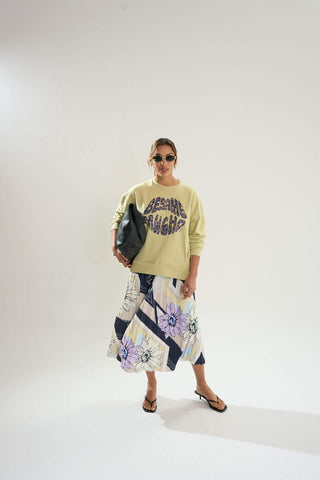 Buzo Tijuana Besame Print Tostado