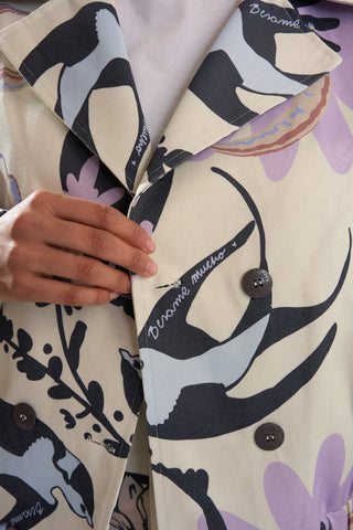 Bomber Frida Mucho Mucho Blue