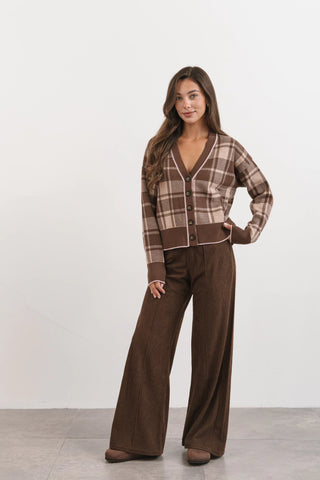 Cardigan GLASGOW Beige