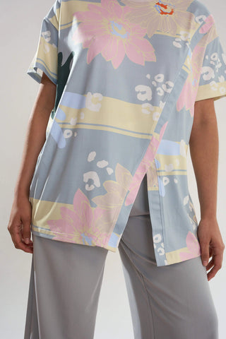 Remera Frida Amorcito Corazón Peach