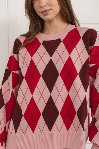 Sweater ELLIOT rosa