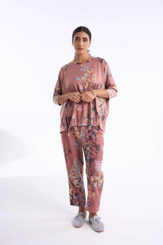 Remera Cigale Piton Tostado