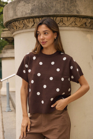 Tejida EMMA Chocolate