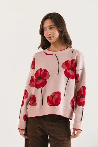 Sweater BEGONIA Rosa