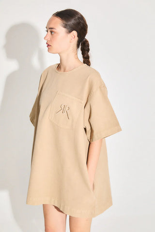 [PRE-ORDER] VESTIDO CÓSMICO - CAMEL