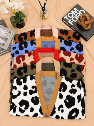 Cardigan Print Loly