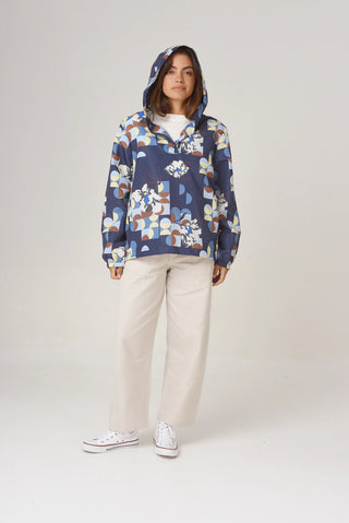Anorak Guernica Noi Blue